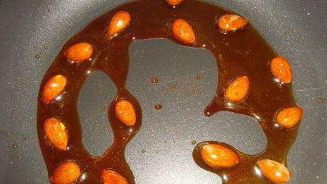 карамельно-шоколадный тарт