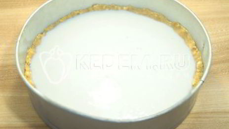 клубничный тарт без выпечки