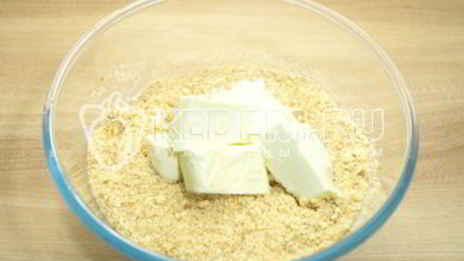 клубничный тарт без выпечки