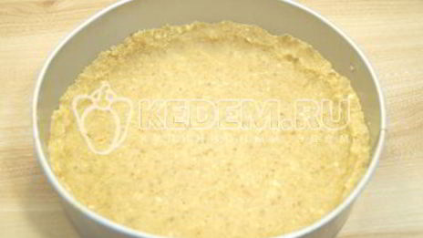 клубничный тарт без выпечки