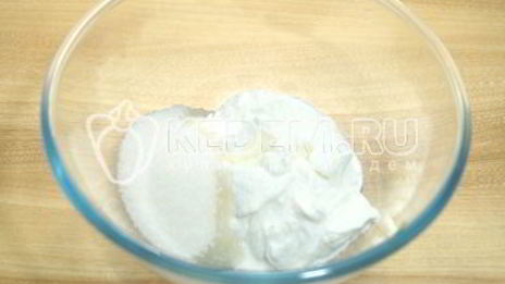 клубничный тарт без выпечки