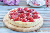 Клубничный тарт