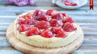 Клубничный тарт