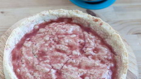 клубничный тарт