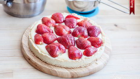 клубничный тарт