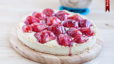 клубничный тарт