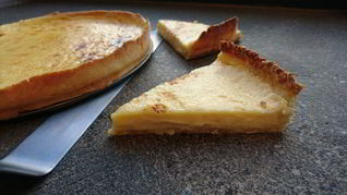 Лаймовый тарт