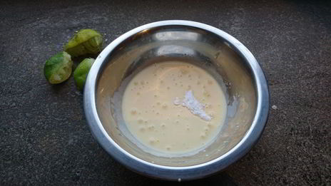 лаймовый тарт