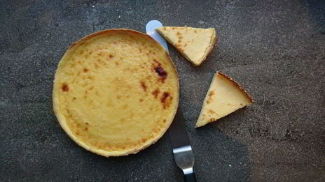 лаймовый тарт