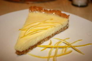 Лимонно-сливочный тарт