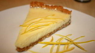 Лимонно-сливочный тарт