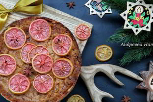 Лимонный тарт с франжипаном