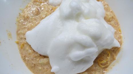 лимонный тарт с франжипаном