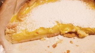 Лимонный тарт