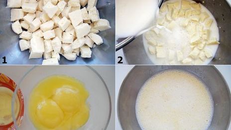 малиновый тарт с белым шоколадом