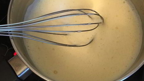 малиновый тарт с заварным кремом