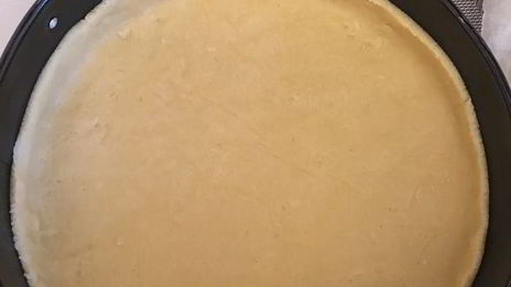 малиновый тарт с заварным кремом