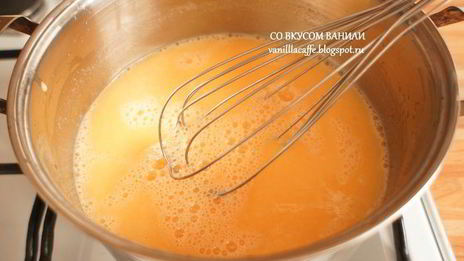 миндальный тарт с грейпфрутовым кремом, белым шоколадом и маскарпоне