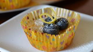 Мини лимонный тарт