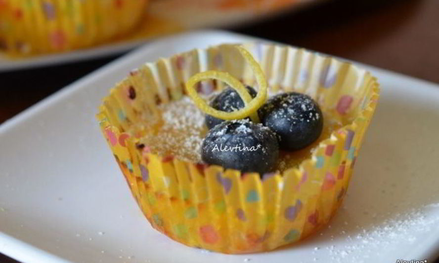 Рецепт мини лимонного тарт