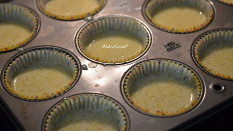 мини лимонный тарт