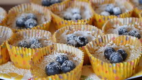 мини лимонный тарт