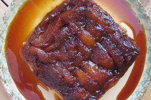 Нектариновый тарт татен