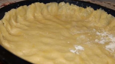 персиковый тарт с франжипаном