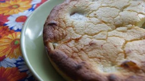 персиковый тарт с франжипаном