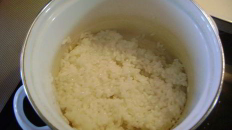 рисовые тартинки с ягодами