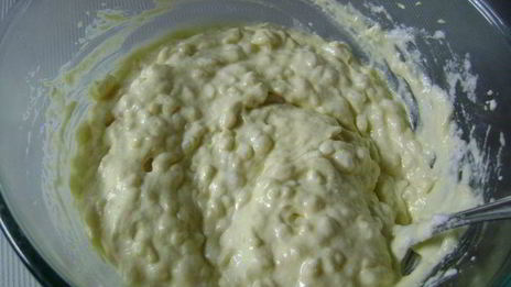 рисовые тартинки с ягодами