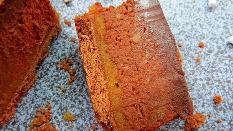 шоколадно-каштановый тарт