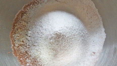 шоколадно-каштановый тарт