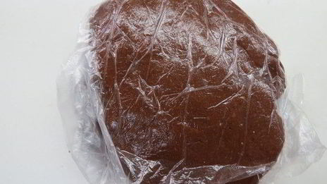 шоколадно-каштановый тарт