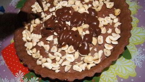 шоколадный тарт джанго