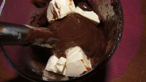 шоколадный тарт джанго