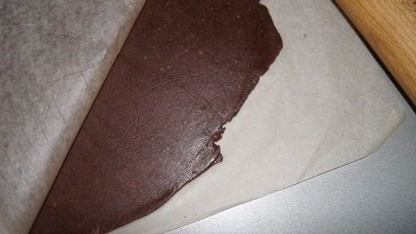 шоколадный тарт джанго