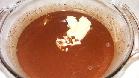 шоколадный тарт с бананами блаженство