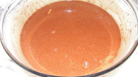 шоколадный тарт с бананами блаженство