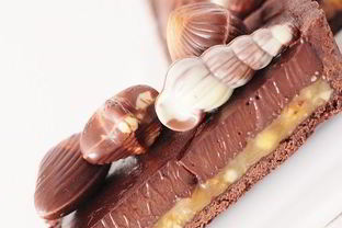 Шоколадный тарт