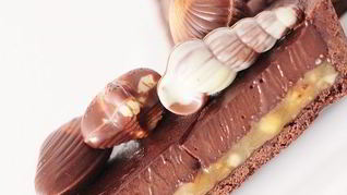 Шоколадный тарт