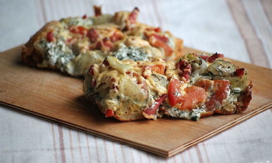 Рецепт тарта фламбе