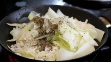 тарт фламбе