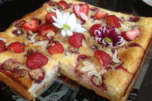 Тарт Клубника и кокос