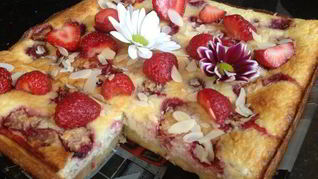 Тарт Клубника и кокос