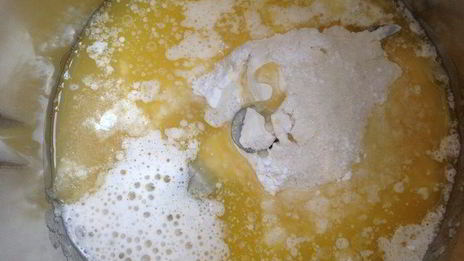 тарт клубника и кокос