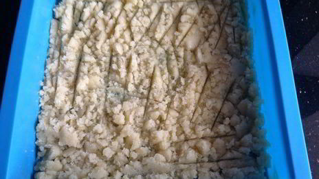 тарт клубника и кокос