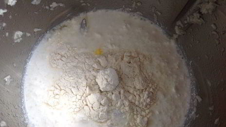 тарт клубника и кокос