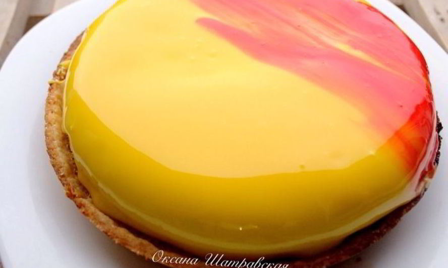 Рецепт тарта с абрикосами и лавандой