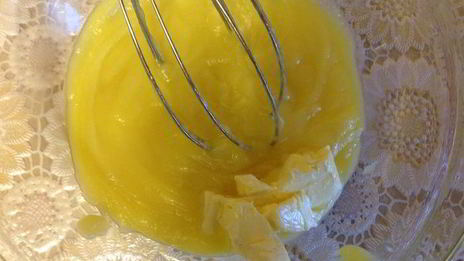 тарт с абрикосами